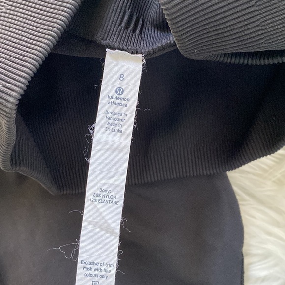 NWOT Lululemon align compression cropped leggings - Picture 7 of 8